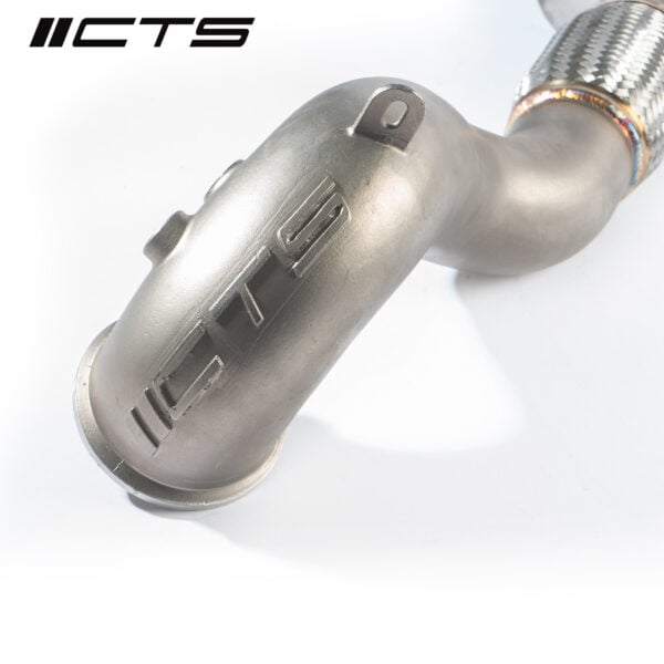 CTS Turbo 8V/8Y RS3 and 8S TTRS 2.5T EVO 3.5'' Single High-Flow CAT