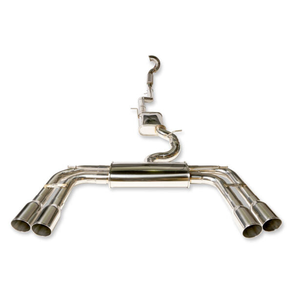 CTS Turbo Audi 8V S3 3'' Turbo Back Exhaust High-Flow Cat