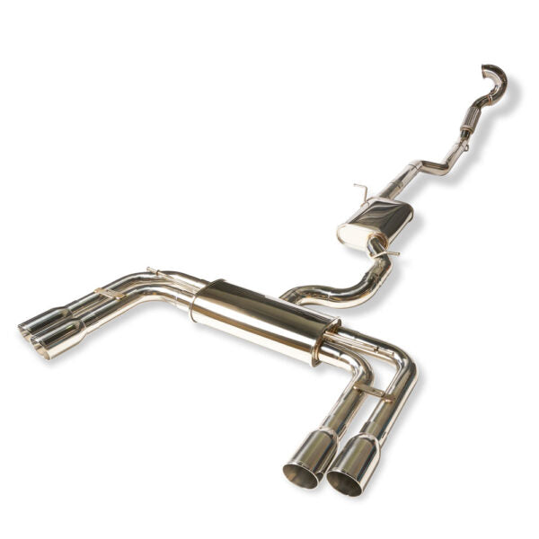 CTS Turbo Audi 8V S3 3'' Turbo Back Exhaust High-Flow Cat