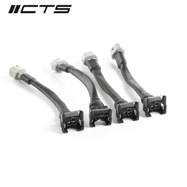 Adaptadores de cableado CTS Turbo para inyectores EV14 en MQB con inyección indirecta de serie