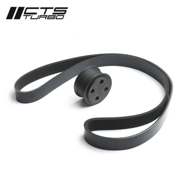 CTS TURBO 3.0T V6 DUAL PULLEY UPGRADE KIT (PRESS-ON, 187MM)