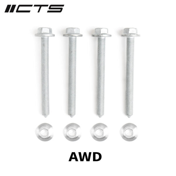 CTS TURBO REAR SUBFRAME BUSHING INSERT KIT: MK5/MK6/MK7/8P/8V etc..