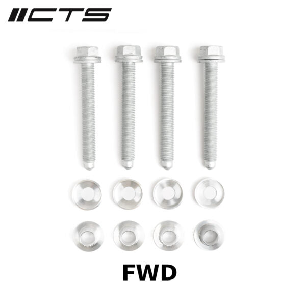 CTS TURBO REAR SUBFRAME BUSHING INSERT KIT: MK5/MK6/MK7/8P/8V etc..