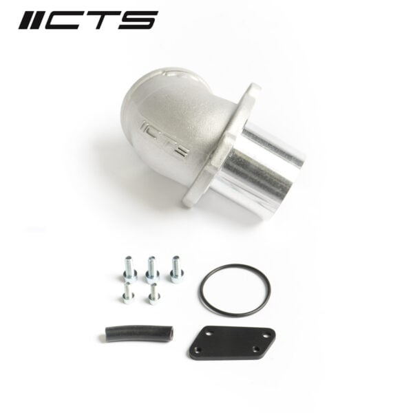 Eliminador del silenciador de salida del turbo fundido CTS Turbo 2.0 TSI EA888.1
