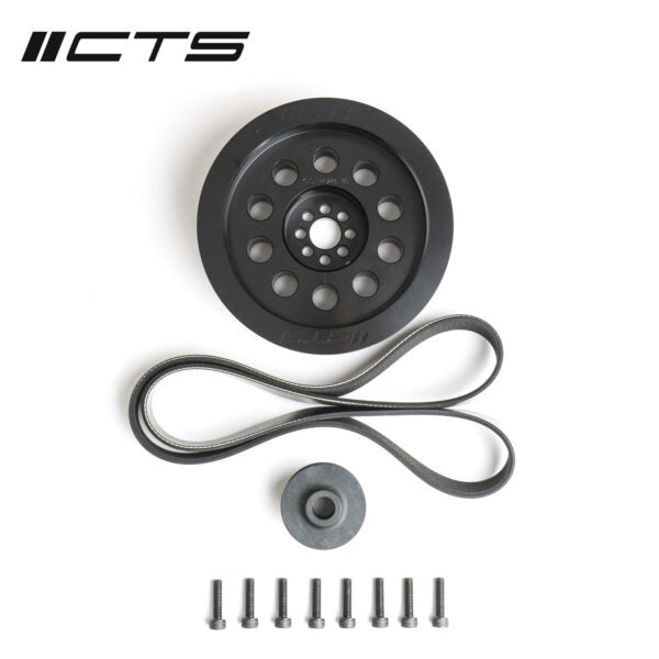 CTS TURBO 3.0T V6 CRANK PULLEY UPGRADE KIT (187MM)