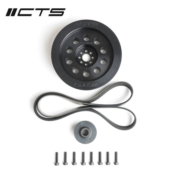 CTS TURBO 3.0T V6 DUAL PULLEY UPGRADE KIT (BOLT-ON, 192MM)