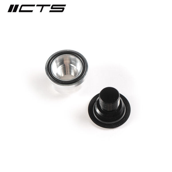 Tapón del limpiaparabrisas trasero CTS Turbo Golf GTI y Golf R Mk7, Mk7.5 y Mk8