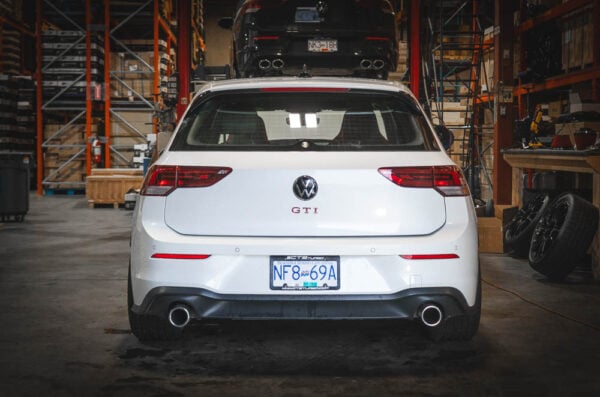 Tapón del limpiaparabrisas trasero CTS Turbo Golf GTI y Golf R Mk7, Mk7.5 y Mk8