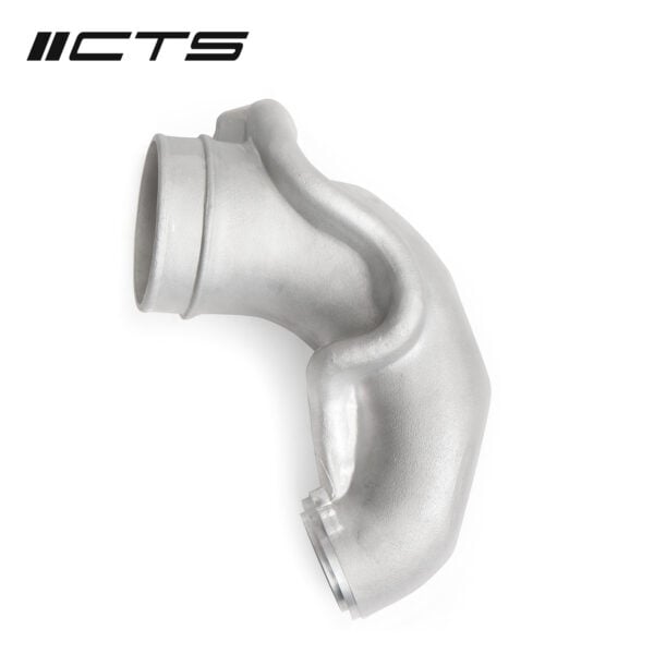 Tubo de entrada de turbo 4" de aluminio fundido CTS Turbo Audi RS3 8V.2 y TT RS 8S