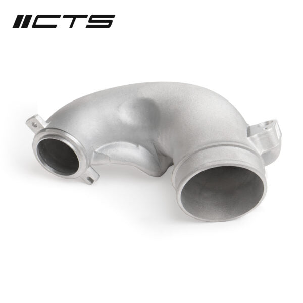 Tubo de entrada de turbo 4" de aluminio fundido CTS Turbo Audi RS3 8V.2 y TT RS 8S