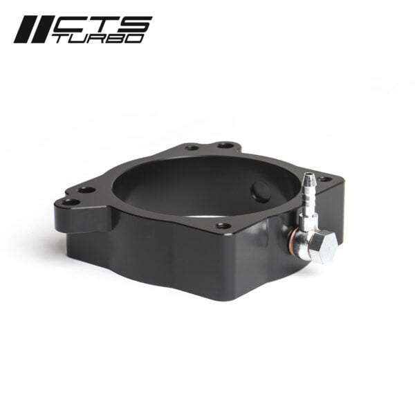 CTS TURBO RS3/TTRS 2017+ THROTTLE BODY SPACER W/ BOOST TAP AND WMI PORT
