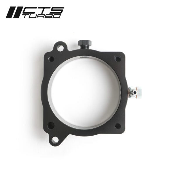 CTS TURBO RS3/TTRS 2017+ THROTTLE BODY SPACER W/ BOOST TAP AND WMI PORT