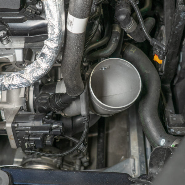 Tubo de entrada de turbo CTS Turbo Toyota Supra A90 y BMW 340i G2x