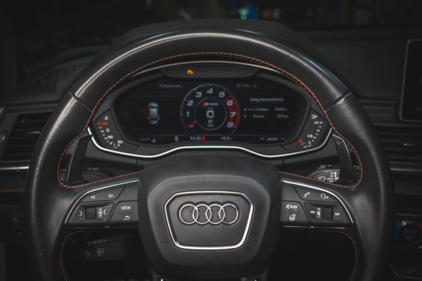 Levas de cambio de aluminio CTS Turbo Audi DSG/ZF (B9, 8V, 8S, 4S)