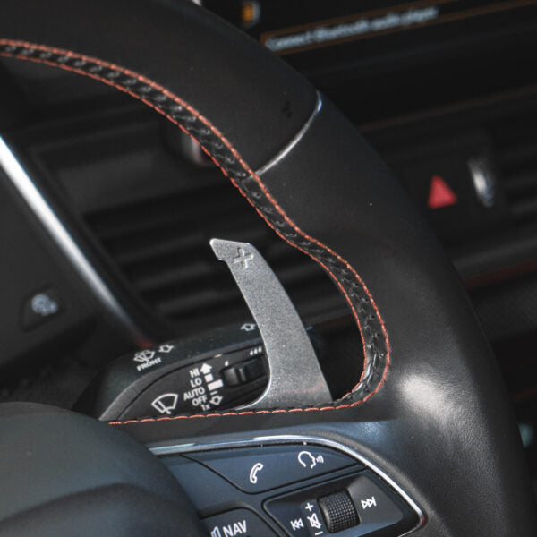 Levas de cambio de aluminio CTS Turbo Audi DSG/ZF (B9, 8V, 8S, 4S)