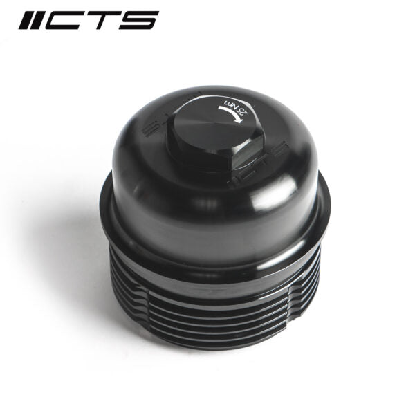 CTS TURBO B-Cool Oil Filter Housing for B9 Audi vehicles with 2.9T V6, 3.0T V6 and 4.0T V8 engines