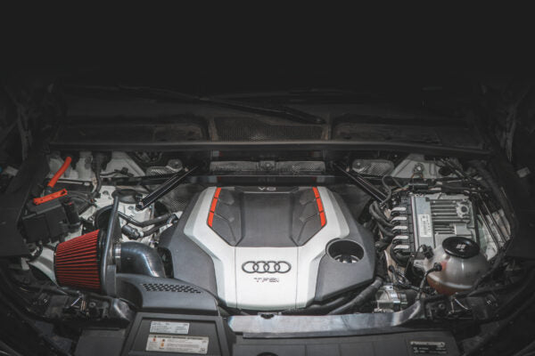 Barra de torretas de aluminio CTS Turbo Audi Q5 y SQ5 B9