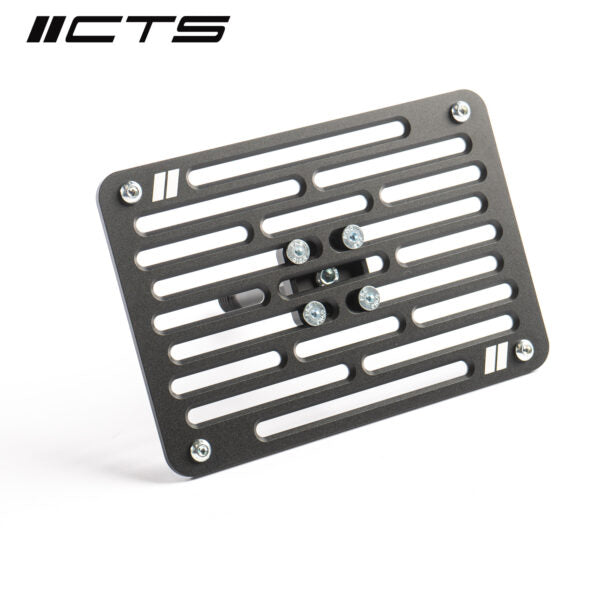 CTS Turbo B9 A4/S4/RS4 License Plate Relocate Kit