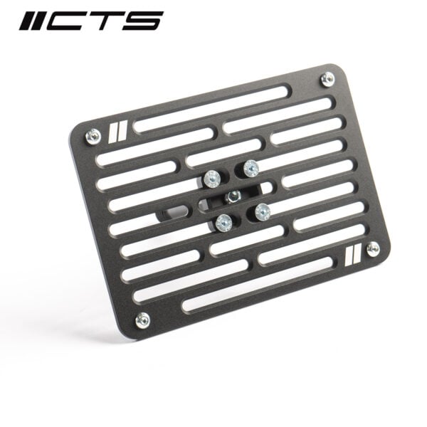 Soporte de matrícula en el gancho de remolque CTS Turbo Audi A4, A5, S4, S5 y RS5 B8