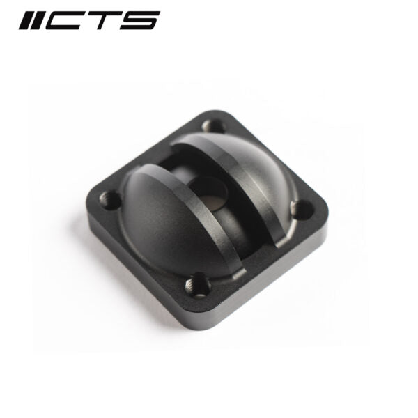 Soporte de matrícula en el gancho de remolque CTS Turbo Audi A4, S4 y RS4 B9