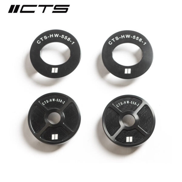 CTS Turbo Rear Subframe Insert Set B8 Audi A4/A5/Allroad