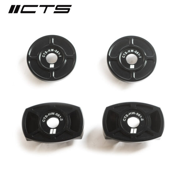 Insertos del subchasis trasero CTS Turbo Audi A4, A5, S4, S5 y RS5 B9