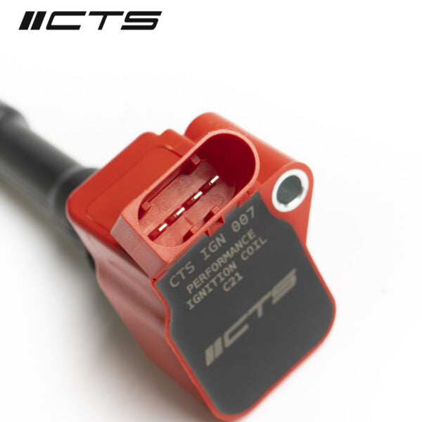 Bobinas de encendido mejoradas CTS Turbo TSI Gen3 (1.8, 2.0, 2.5, 3.0 y 4.0 TFSI)