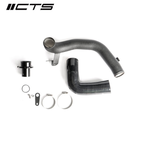 CTS Turbo 2.5'' Turbo Outlet Pipe for MQB Vehicles (2015-2020)