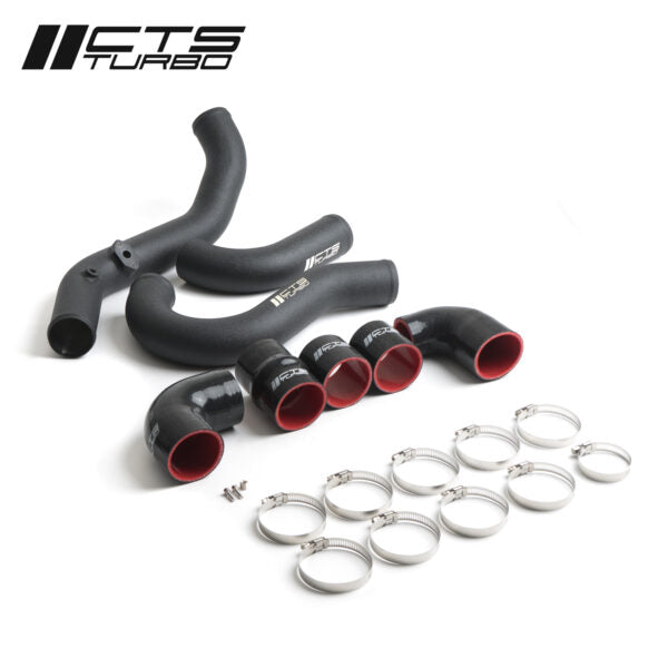 CTS TURBO B9 AUDI A4, A5 1.8T/2.0T CHARGE PIPE SET