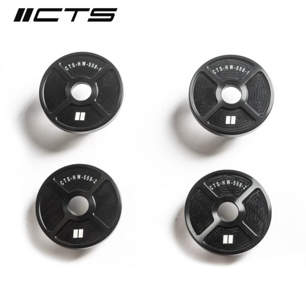 Insertos del subchasis trasero CTS Turbo Audi S4, S5, Q5 y SQ5 B8