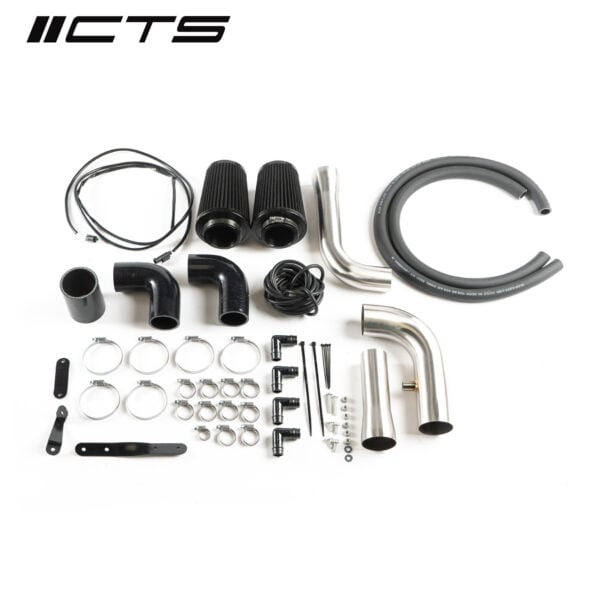 CTS Turbo N54 Intake Relocation Kit for BMW E9x/E8x 335i/135i with 2'' turbo inlets - TR-0300 and TR-0300RS