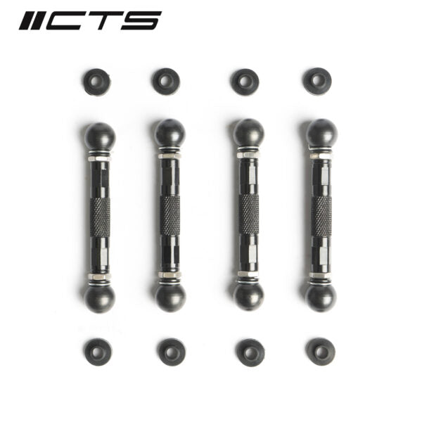 Bieletas regulables de rebaje CTS Turbo para suspensión neumática Audi C7/D4 (A6, A7, S6, S7, S8)