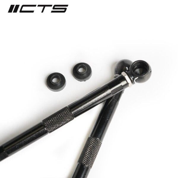 Bieletas regulables de rebaje CTS Turbo para suspensión neumática Audi C8 (A6, A7, S6, S7, RS6, RS7)