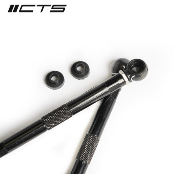 Bieletas regulables de rebaje CTS Turbo para suspensión neumática Audi SQ5 B9, Q7, Q8, SQ7, SQ8, RSQ8 y e-tron