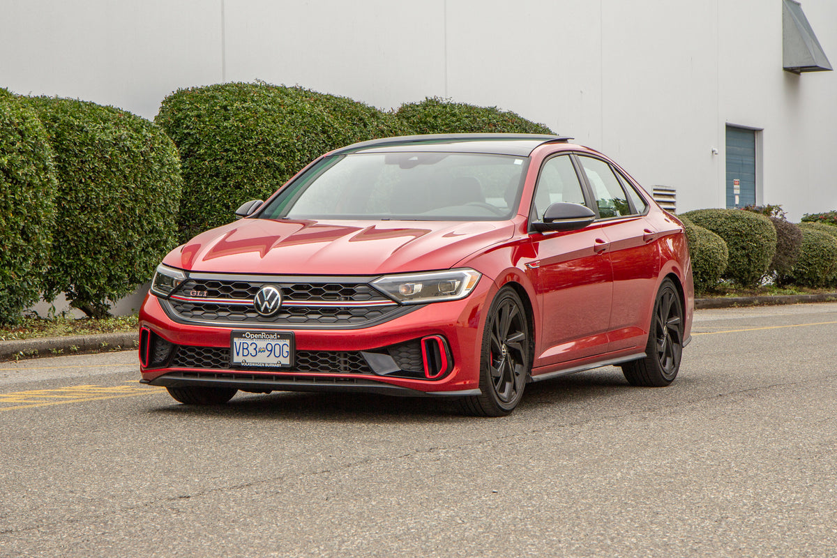 Muelles de rebaje CTS Turbo Jetta GLI Mk7 (desde 2019)
