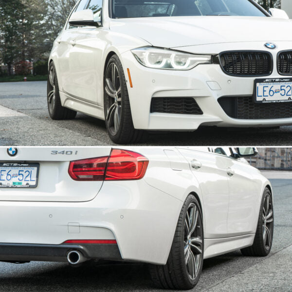 Muelles de rebaje CTS Turbo BMW serie 3 F30 y serie 4 F32 xDrive