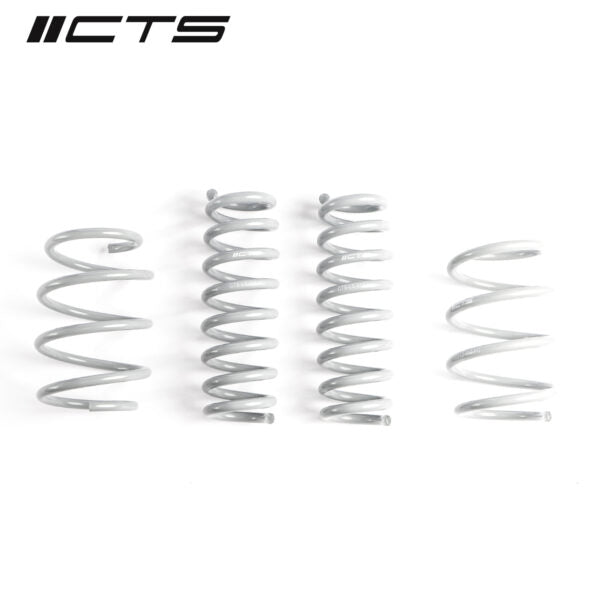 Muelles de rebaje CTS Turbo BMW serie 3 F30 y serie 4 F32 xDrive