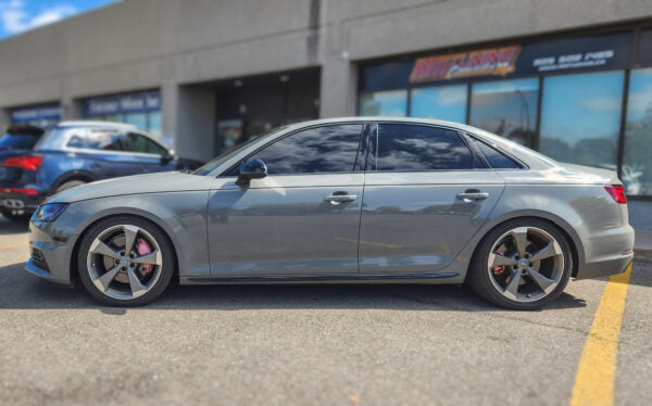 Muelles de rebaje CTS Turbo Audi A4, S4, A5, S5 y Allroad B9 y B9.5