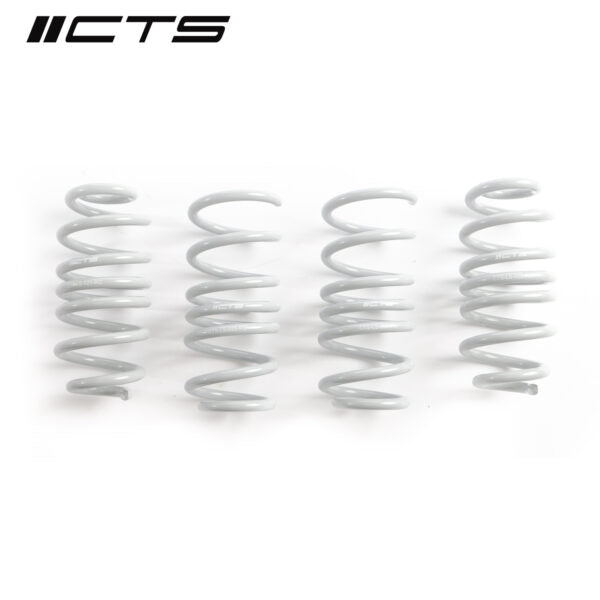 Muelles de rebaje CTS Turbo Audi A4, S4, A5, S5 y Allroad B9 y B9.5
