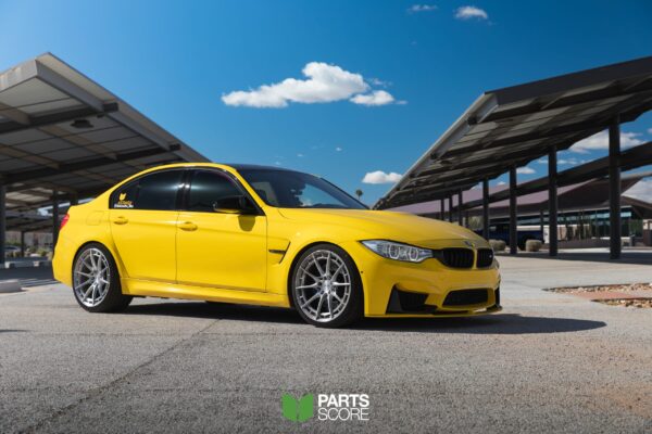 Muelles de rebaje CTS Turbo BMW M3 F80 y M4 F82