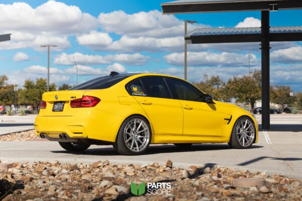Muelles de rebaje CTS Turbo BMW M3 F80 y M4 F82