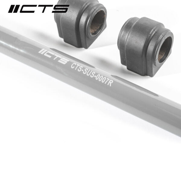 Barra estabilizadora trasera CTS Turbo MQB tracción delantera (Golf 7, GTI Mk7 y Mk8, A3 8V)