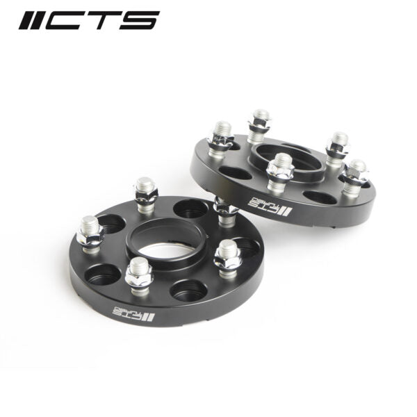 Separadores de rueda CTS Turbo 20 mm 5x120 buje 64,1 mm Tesla Model S y X (pareja)