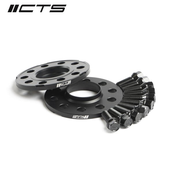 Separadores de rueda CTS Turbo 10 mm 5x112 buje 66,5 mm BMW series F y G y Mini serie F (pareja)