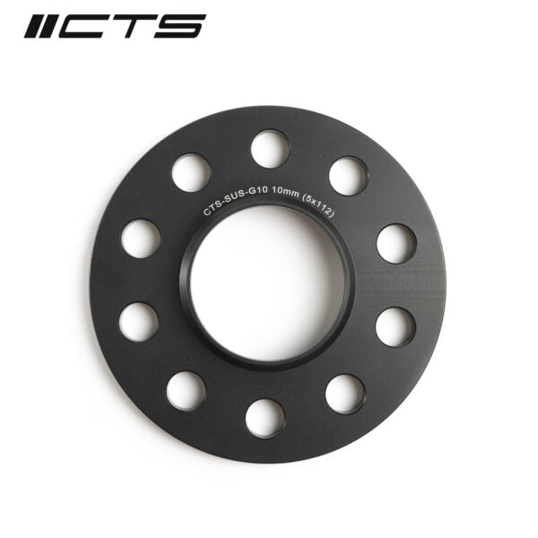Separadores de rueda CTS Turbo 10 mm 5x112 buje 66,5 mm BMW series F y G y Mini serie F (pareja)