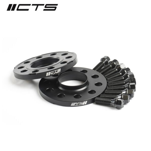 Separadores de rueda CTS Turbo 13 mm 5x112 buje 66,5 mm BMW series F y G y Mini serie F (pareja)