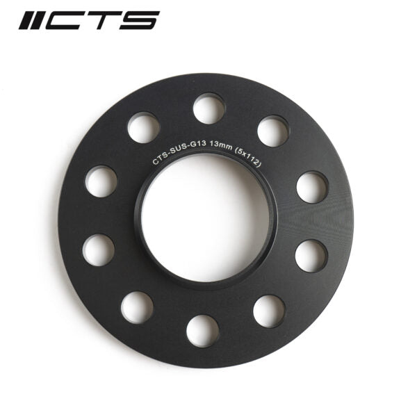 Separadores de rueda CTS Turbo 13 mm 5x112 buje 66,5 mm BMW series F y G y Mini serie F (pareja)