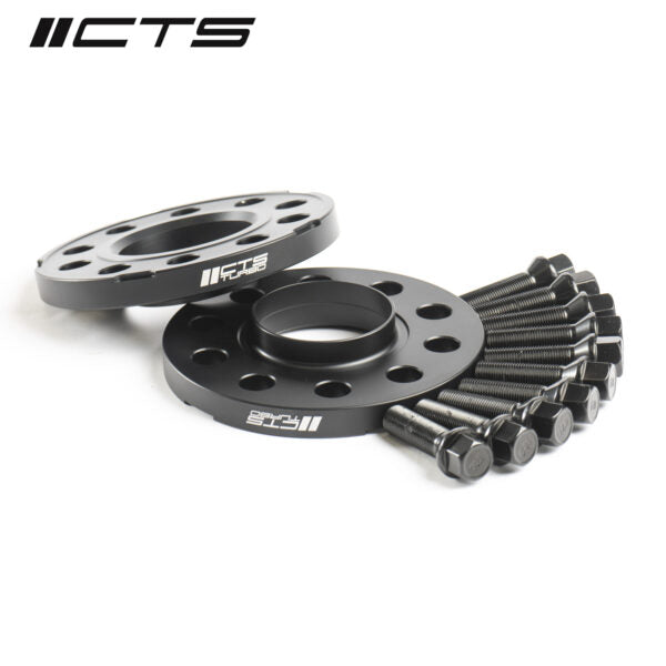 Separadores de rueda CTS Turbo 15 mm 5x112 buje 66,5 mm BMW series F y G y Mini serie F (pareja)