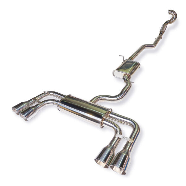 CTS Turbo VW MK7/7.5 Golf R 3'' Turboback High-Flow Cat