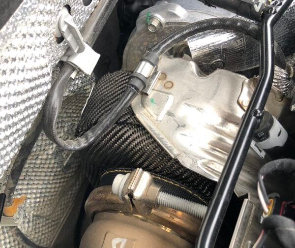 Manta térmica de turbo CTS Turbo IS12, IS20 e IS38